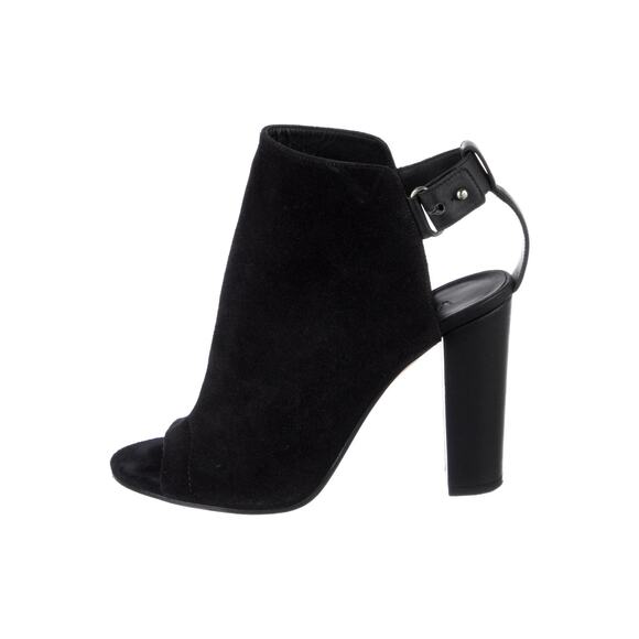 VINCE Suede Boots Heels - EU 40 / US 9 M - Picture 1 of 5